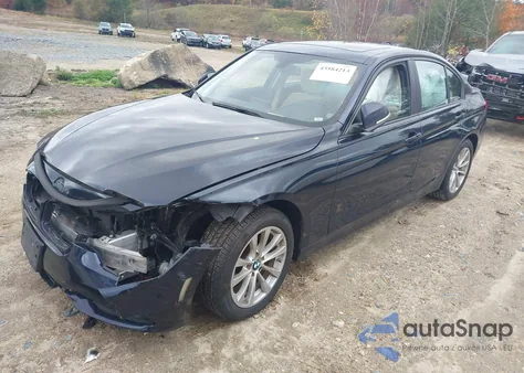 2017 BMW 320I xDrive from USA, damaged, VIN WBA8E5G51HNU41599